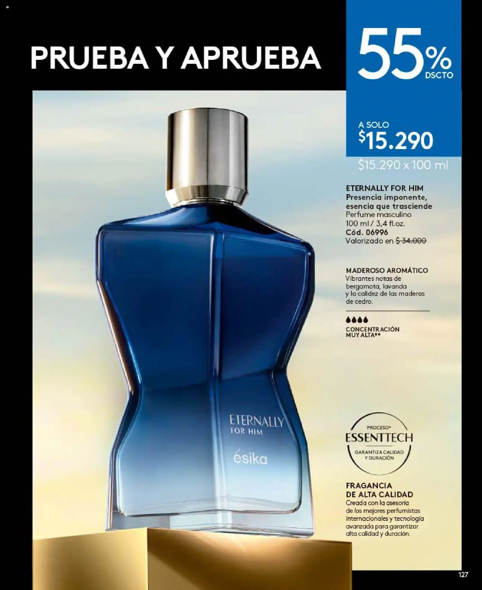 Catálogo Ésika Campaña 10 │ válido desde el 01.06.2026 | Página: 127 | Productos: Perfume, Fragancia
