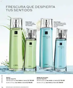 Vista previa de folleto L'Bel catálogo - Campaña 10 de la L'Bel válido desde 30.05.2026 | Página: 78 | Productos: EAU de Toilette