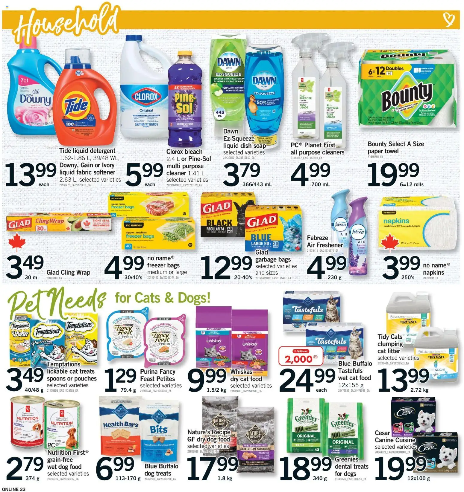 Fortinos flyer valid from Jun 25, 2026 | Page: 22