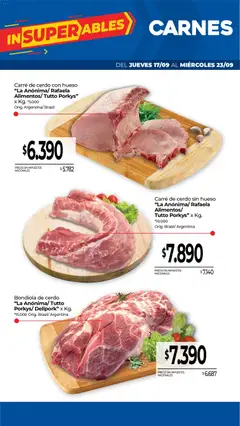 Vista previa La Anonima - Frescos válido desde el 17/09/2026 | Página: 4