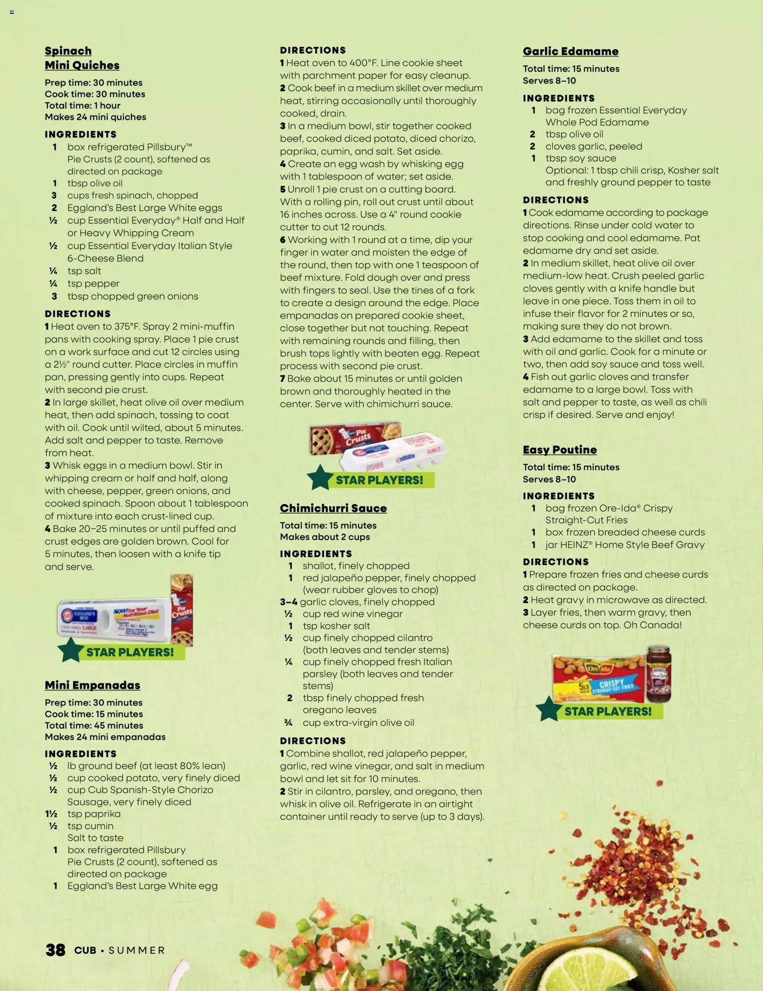 Cub Foods Magazine - valid from 06/01/2026 | Page: 38 | Products: Press, Coat, Salt, Parchment paper