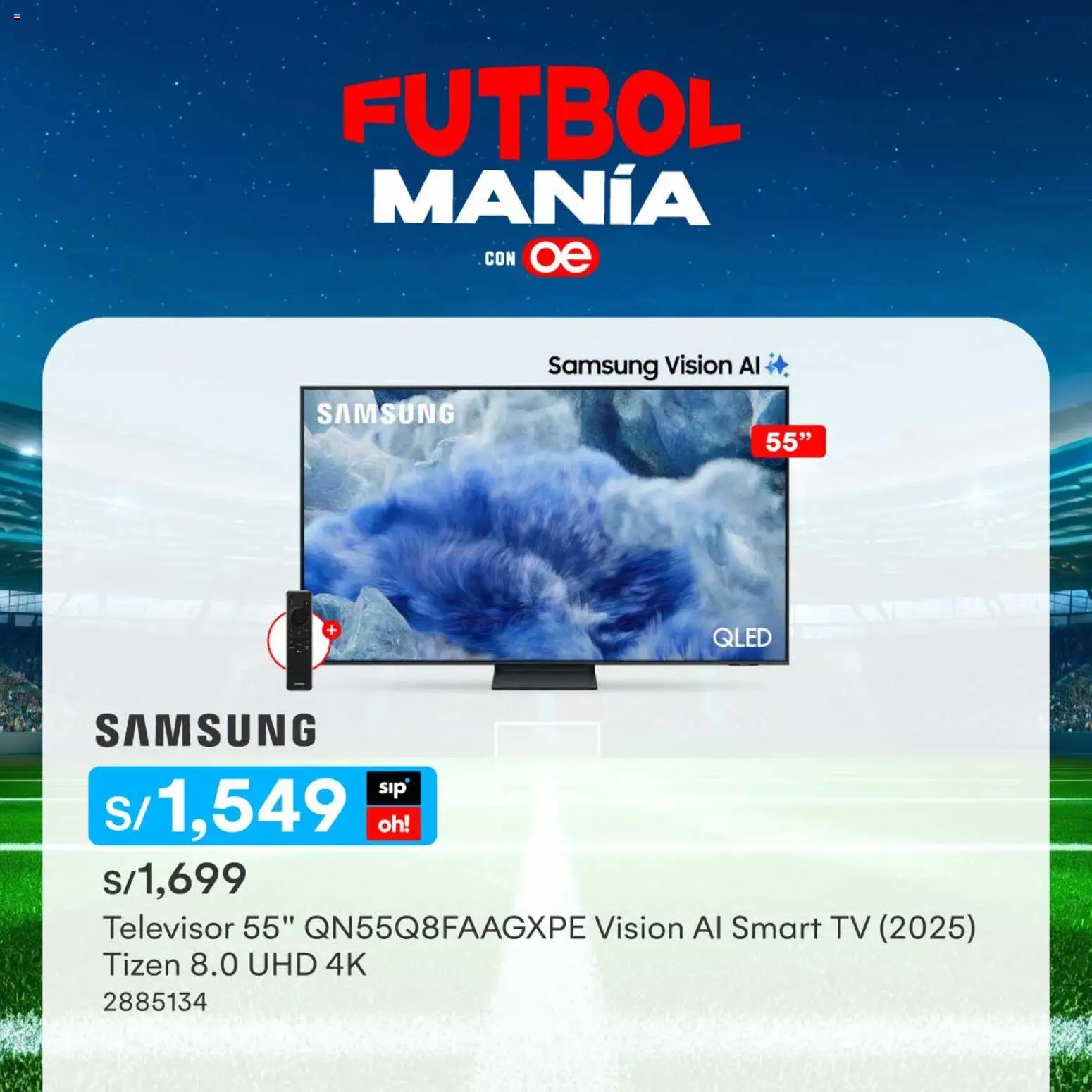 Catálogo Oechsle válido desde 15.05.2026 | Página: 7 | Productos: Televisor