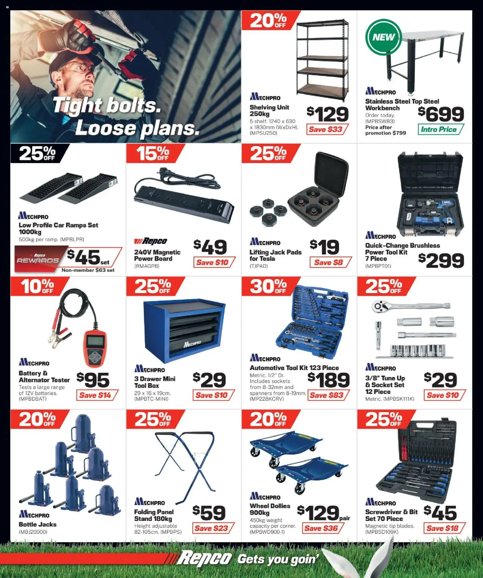 Repco weekly catalogue from 25/02/2026