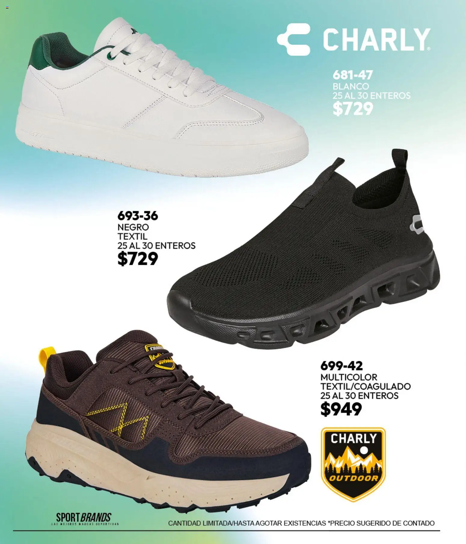Nuevas ofertas de Cklass válidas en toda la República Mexicana desde el 11/09/2026. ¡Encuentra las mejores ofertas en Cklass catálogo Sportbrands Dama Invierno! | Página: 231