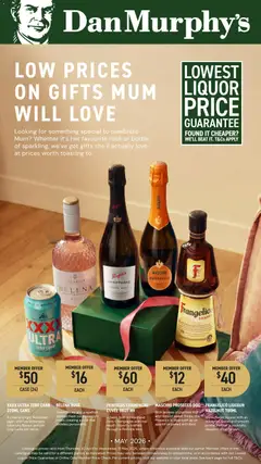Preview of Dan Murphy's catalogue Perth - valid from 30.04.2026