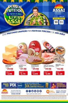 Assaí Atacadista ofertas - MA - Pré-Visualização do folheto da loja Assaí Atacadista, válido de 30.05.2026