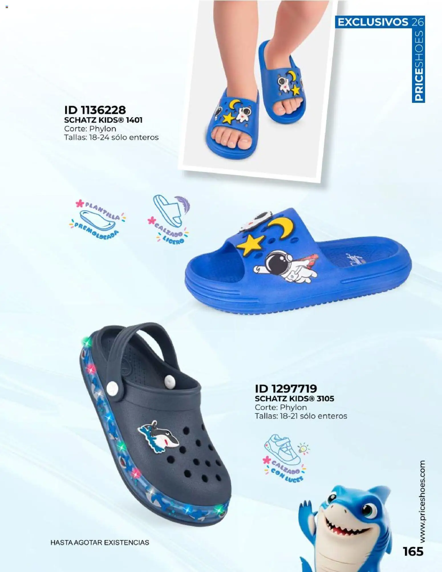 Nuevas ofertas de Price Shoes válidas en toda la República Mexicana desde el 09.05.2026. ¡Encuentra las mejores ofertas en Price Shoes catálogo Exclusivos! | Página: 165