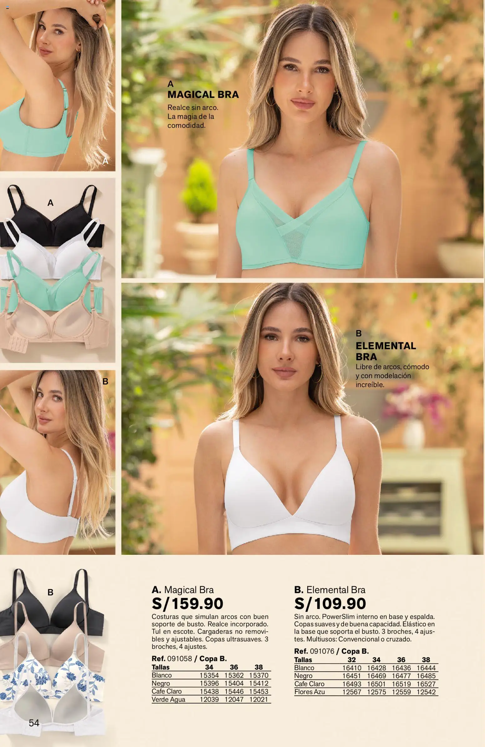 Catálogo Leonisa válido desde 25/06/2026 | Página: 54 | Productos: Café