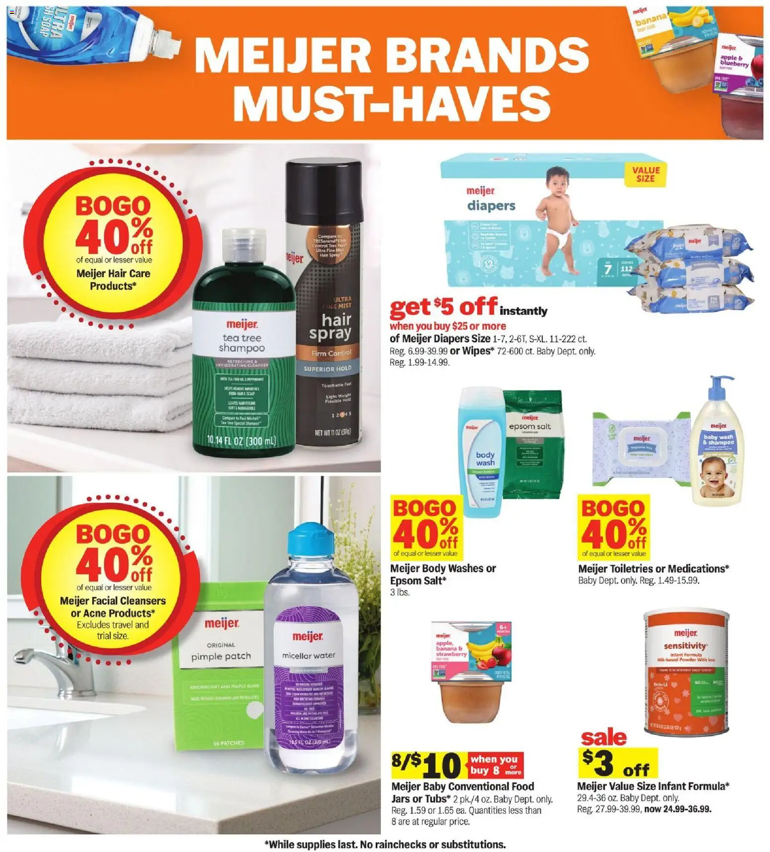Meijer Weekly Ad - valid from 08/19/2026 | Page: 18 | Products: Peppermint, Powder, Salt, Weight