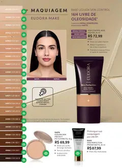 Eudora - Revista 7/2026 - Pré-Visualização do folheto da loja Eudora, válido de 23.04.2026 | Página: 68