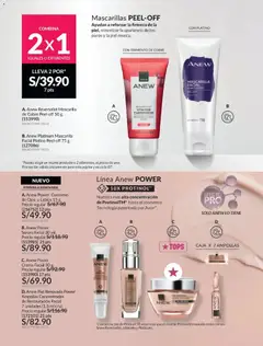 Vista previa de folleto Avon catálogo - Campaña 7 de la Avon válido desde 21.04.2026 | Página: 125 | Productos: Caja, Crema