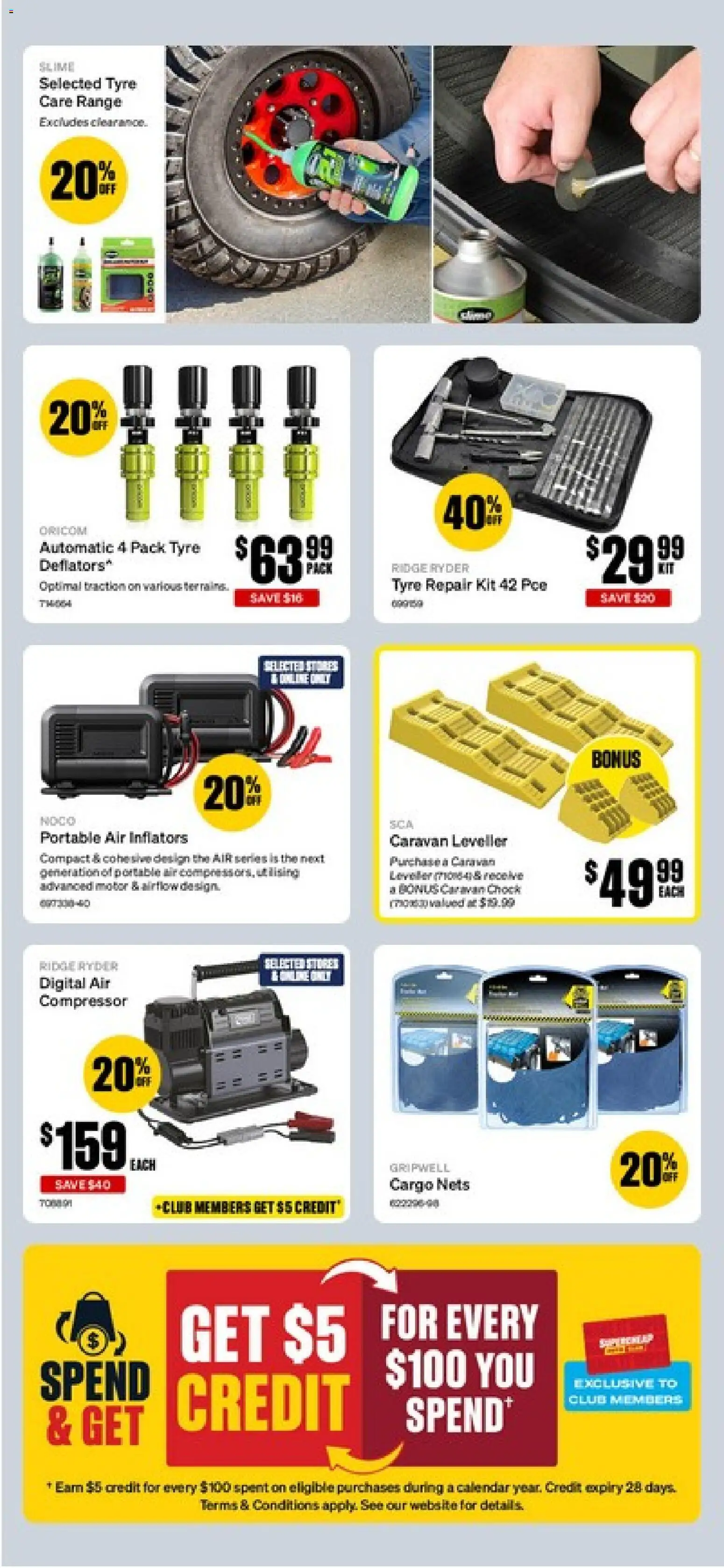 Supercheap Auto catalogue - valid from 10.06.2026 | Page: 24 | Products: Digital, Portable
