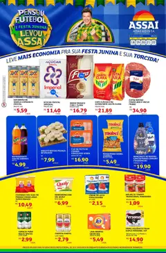 Assaí Atacadista ofertas - DF - Pré-Visualização do folheto da loja Assaí Atacadista, válido de 18.05.2026