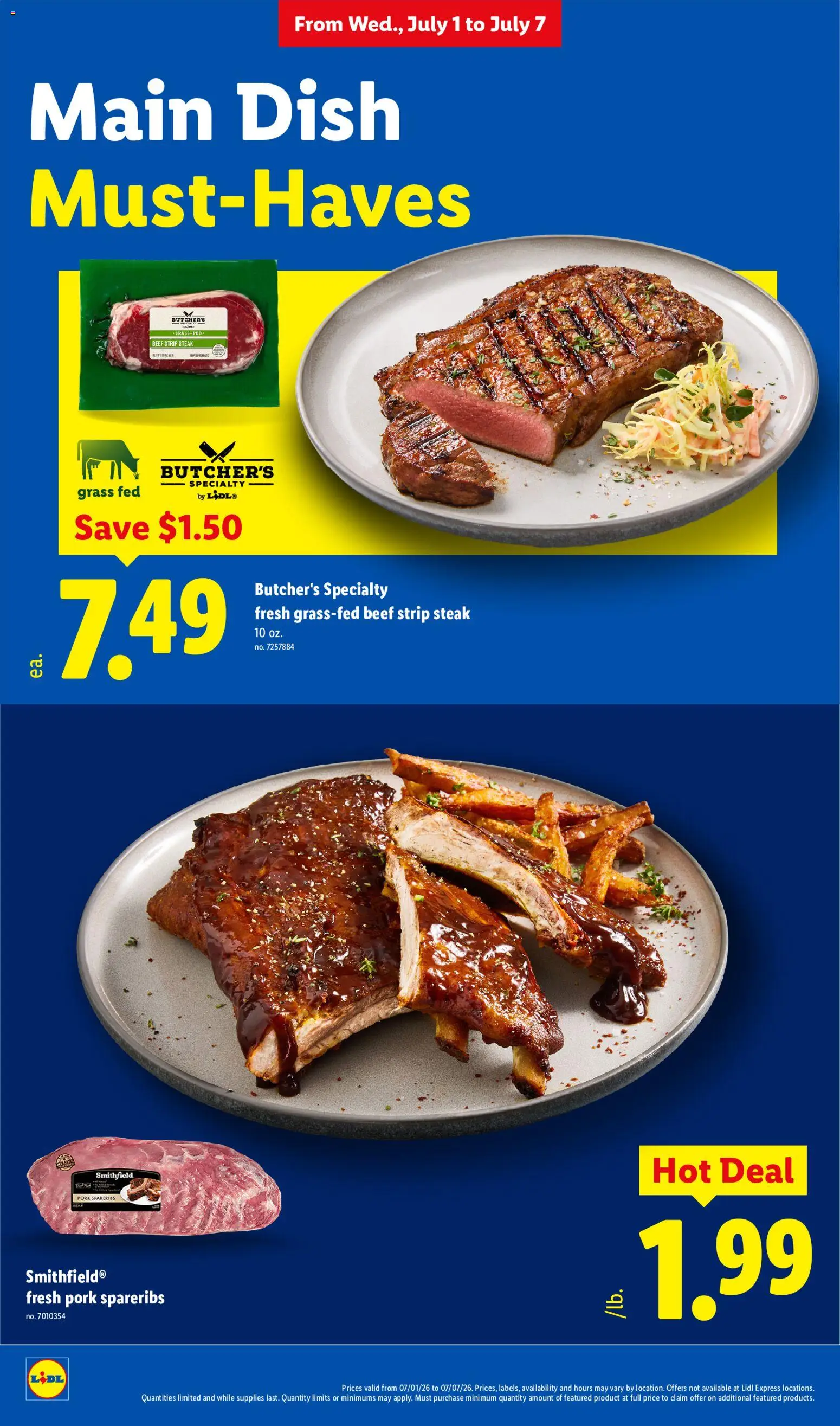 Lidl Weekly Ad - valid from 07/01/2026 | Page: 4