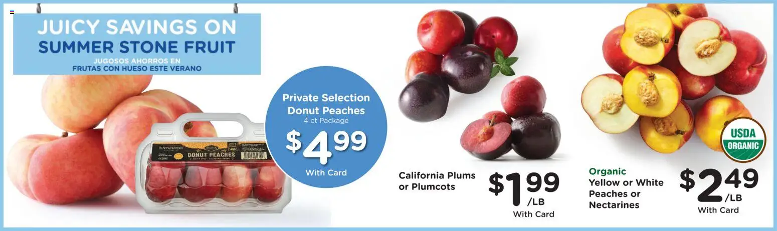 Fry's Food Weekly Ad - valid from 08/05/2026 | Page: 10 | Products: Peaches