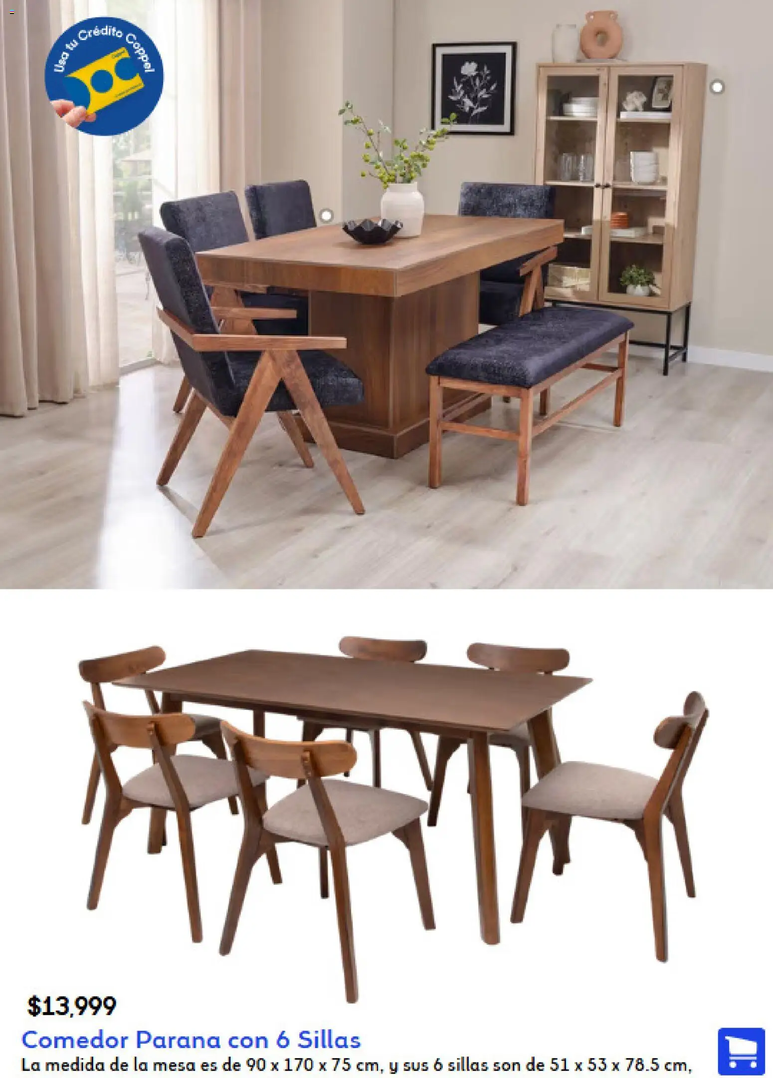 Coppel catálogo │ válido desde el 01/09/2026 | Página: 14 | Productos: Mesa