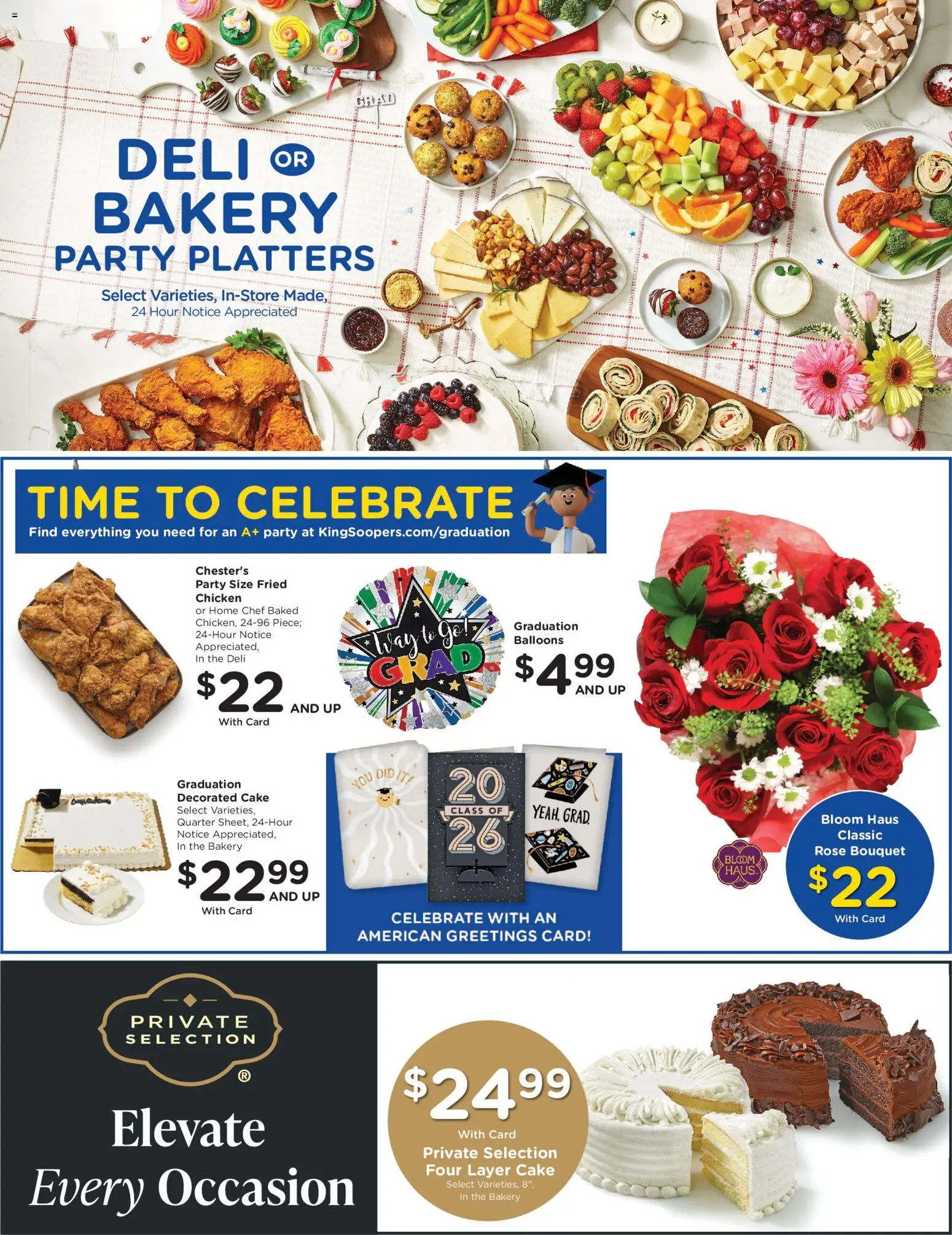 King Soopers Weekly Ad - valid from 20.05.2026 | Page: 7 | Products: Bakery