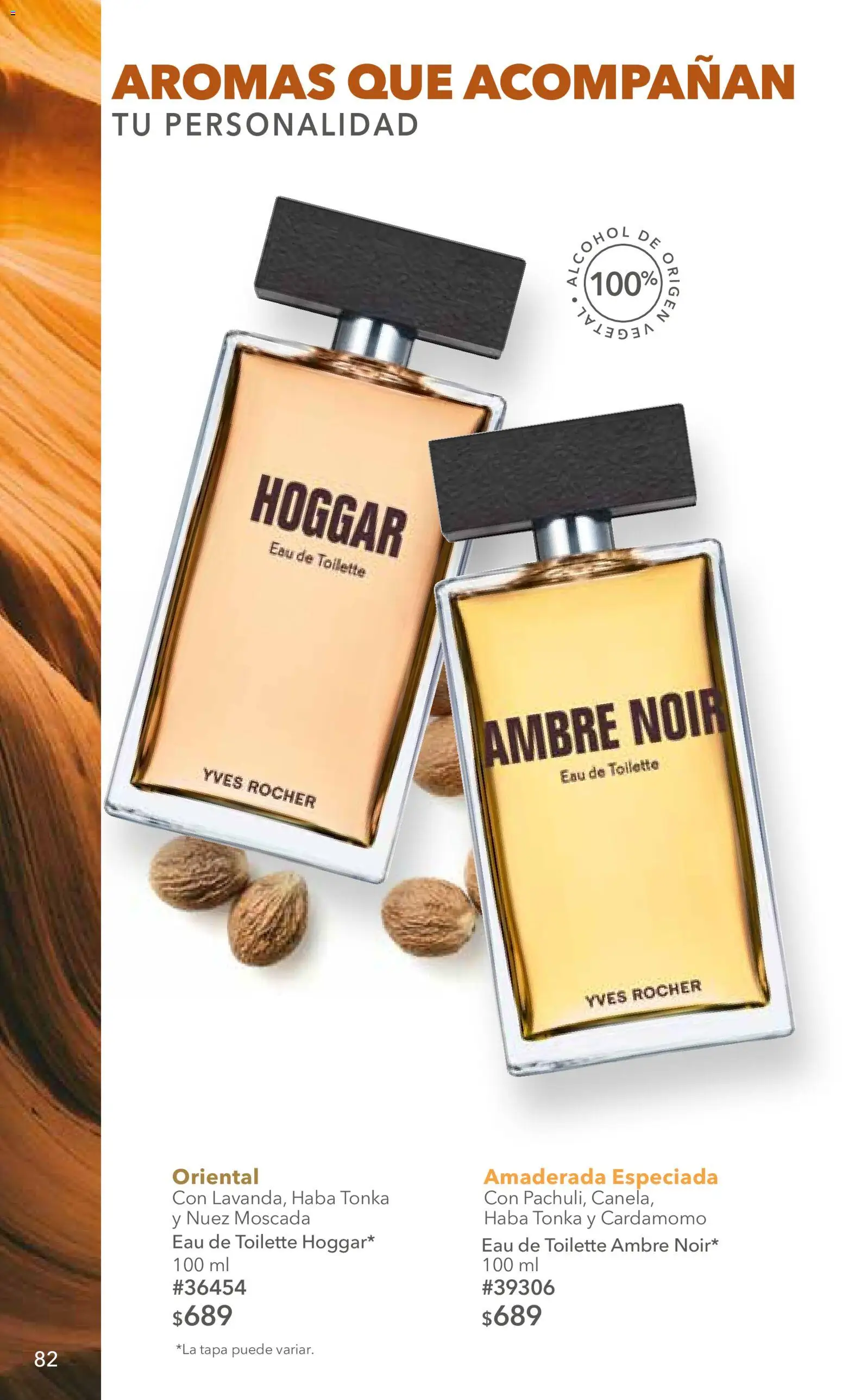 Nuevas ofertas de Yves Rocher válidas en toda la República Mexicana desde el 25/08/2026. ¡Encuentra las mejores ofertas en Yves Rocher campaña 12 2026! | Página: 84 | Productos: Nuez, Té, Eau de toilette
