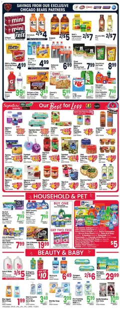 Preview of Jewel Osco weekly ads valid from 09/23/2026 | Page: 5