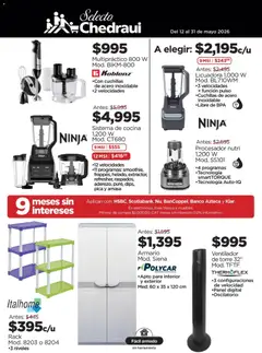 Vista previa de Chedraui folleto Ofertas, nuevo folleto de la tienda, válido en México a partir del 12.05.2026