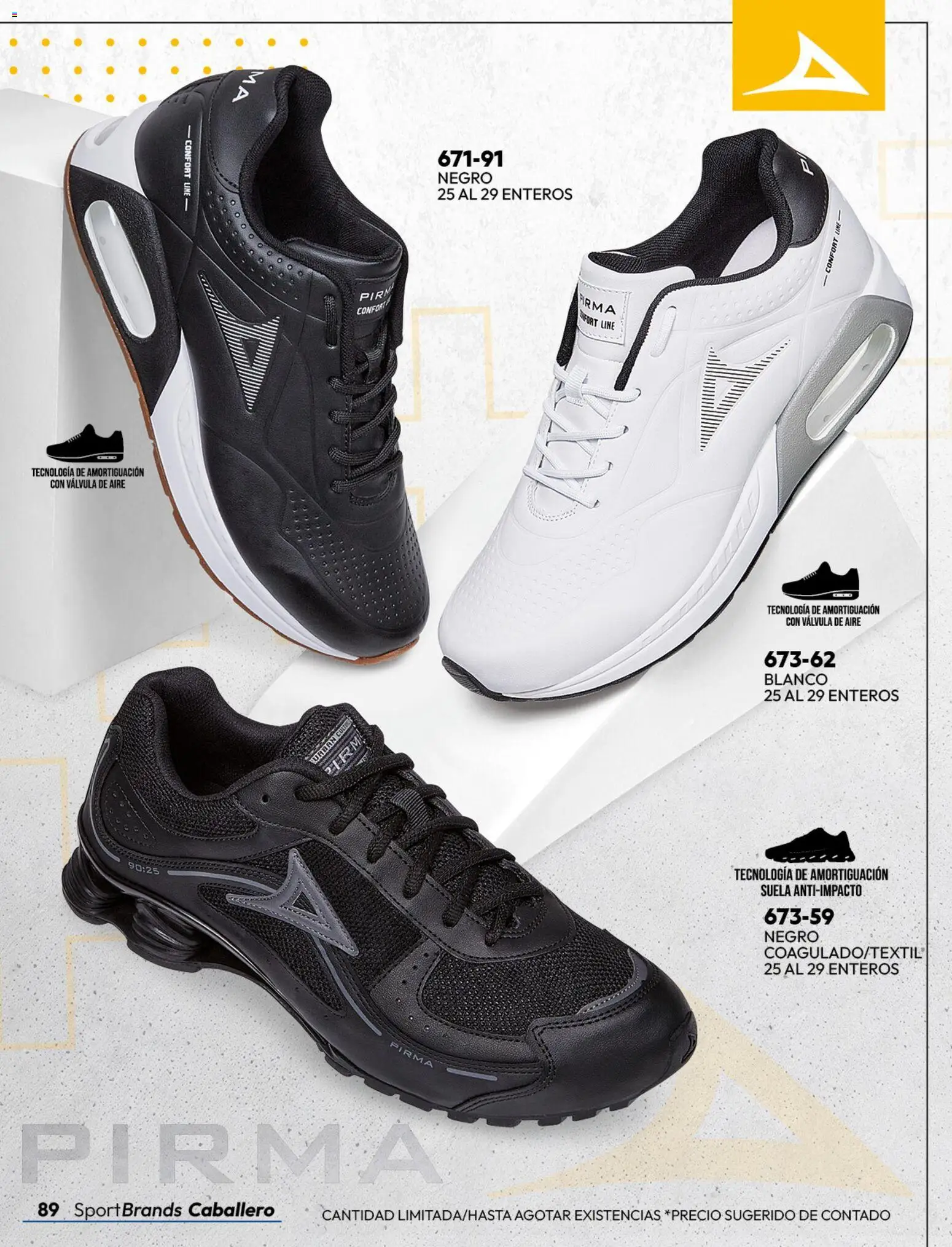 Nuevas ofertas de Cklass válidas en toda la República Mexicana desde el 08/07/2026. ¡Encuentra las mejores ofertas en Cklass catálogo Sportbrands caballero! | Página: 96 | Productos: Válvula