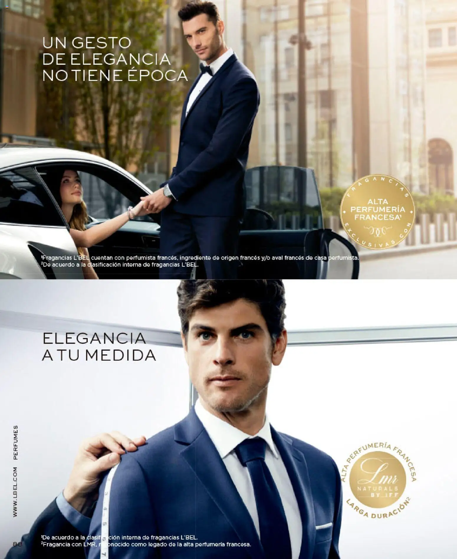 Catálogo L'Bel válido desde 09/09/2026 | Página: 88 | Productos: Perfumes, Fragancia