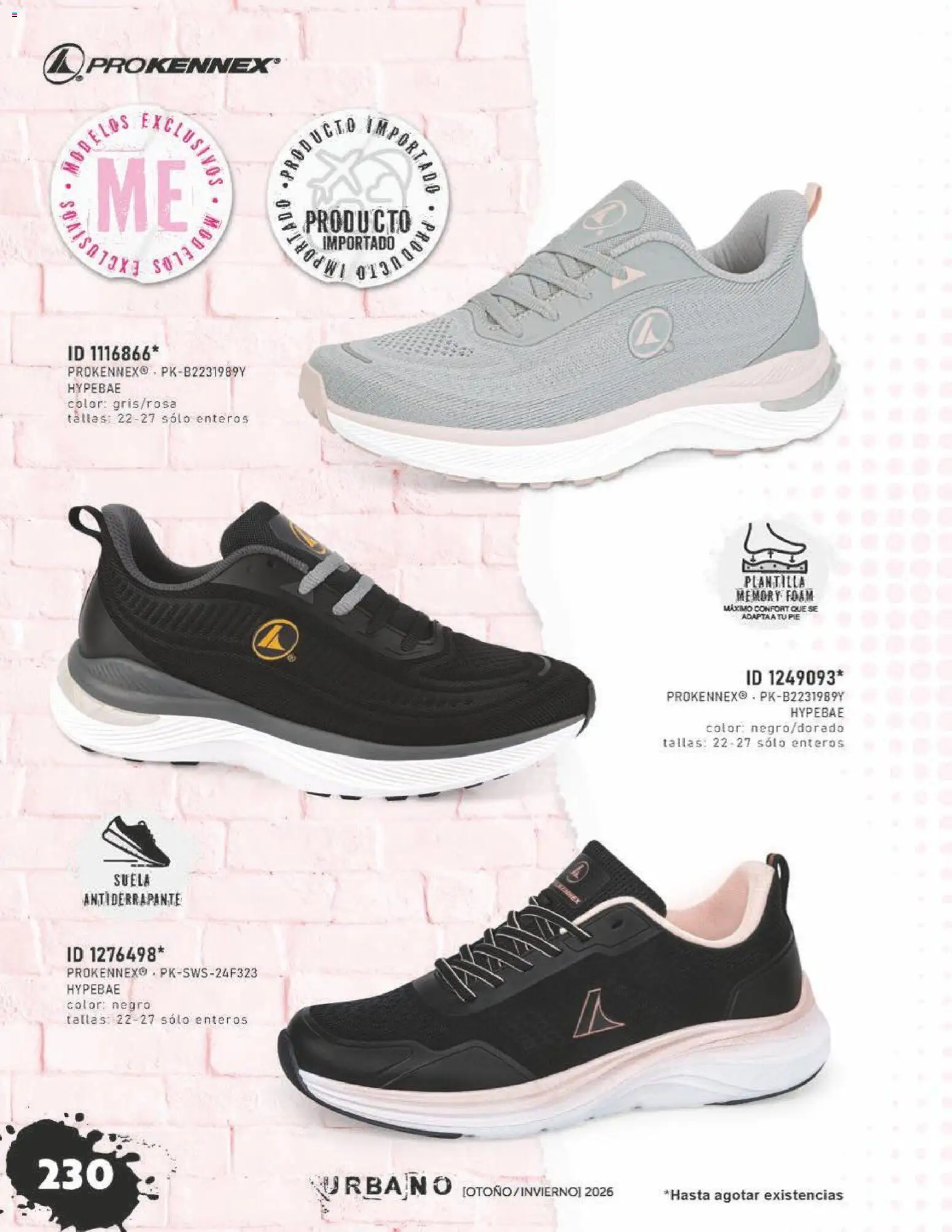 Nuevas ofertas de Price Shoes válidas en toda la República Mexicana desde el 31/07/2026. ¡Encuentra las mejores ofertas en Price Shoes catálogo Urbano! | Página: 230