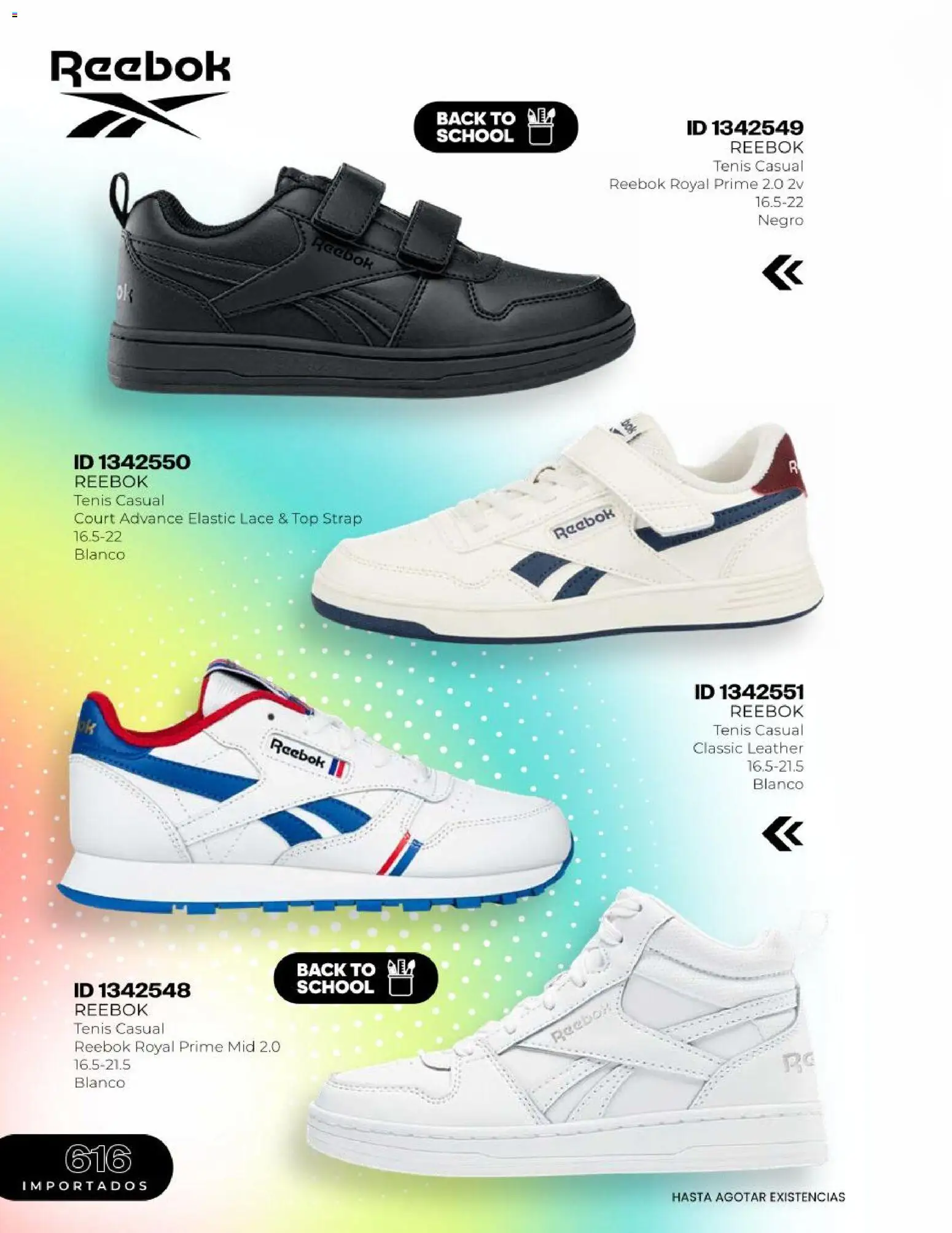 Nuevas ofertas de Price Shoes válidas en toda la República Mexicana desde el 15.05.2026. ¡Encuentra las mejores ofertas en Price Shoes catálogo! | Página: 616