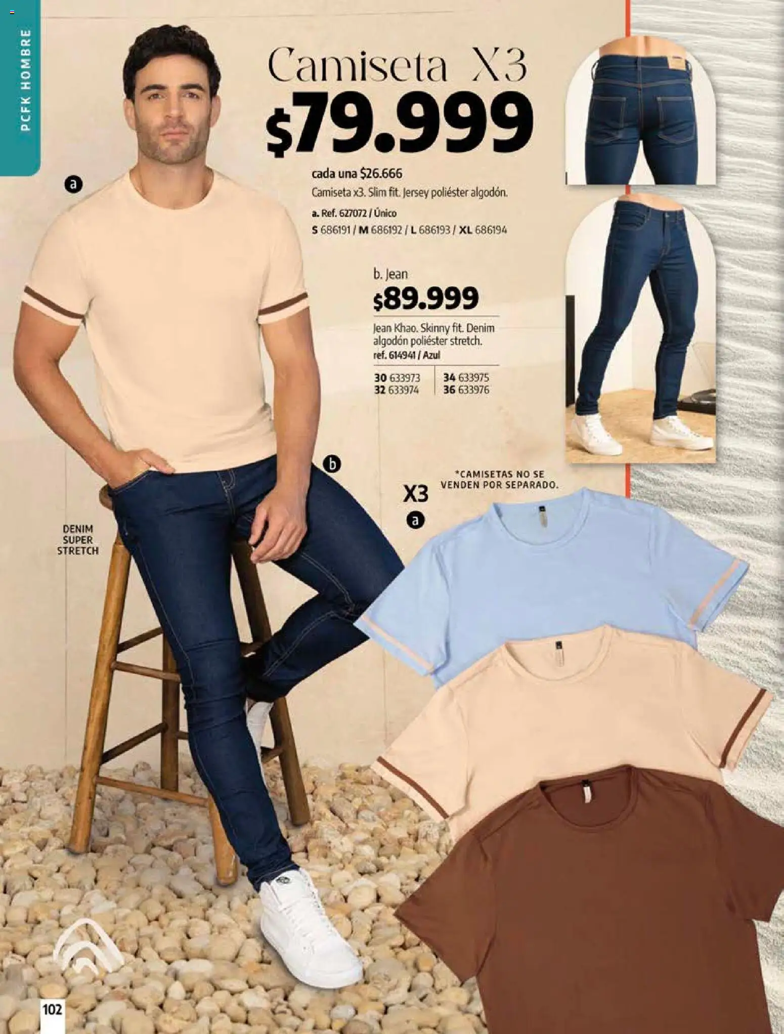 Pacifika revista - valida desde el 03.06.2026 | Página: 103 | Productos: Algodón, Jean, Camiseta