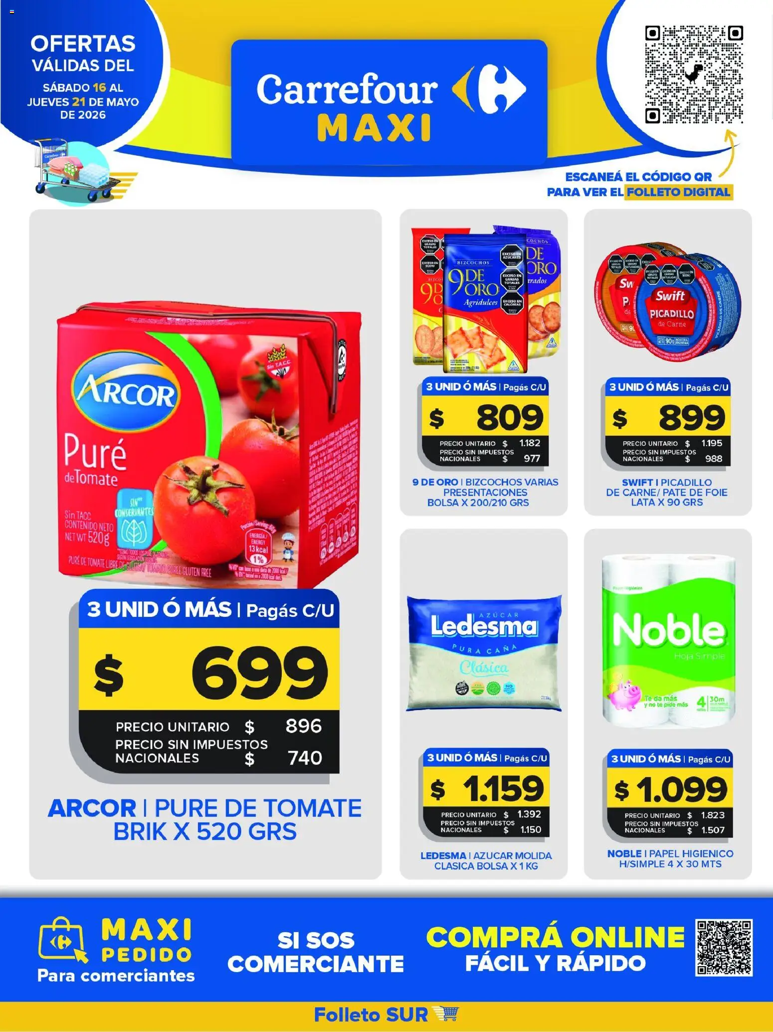 Carrefour Maxi catálogo de 16/05/2026 ✳️ Obtenga un descuento limitado hoy mismo | Argentina