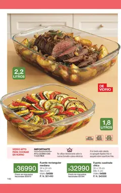 Vista previa Gigot - CAMPAÑA 09 válido desde el 18.05.2026 | Página: 146 | Productos: Cocina, Sobre, Fuente, Freezer
