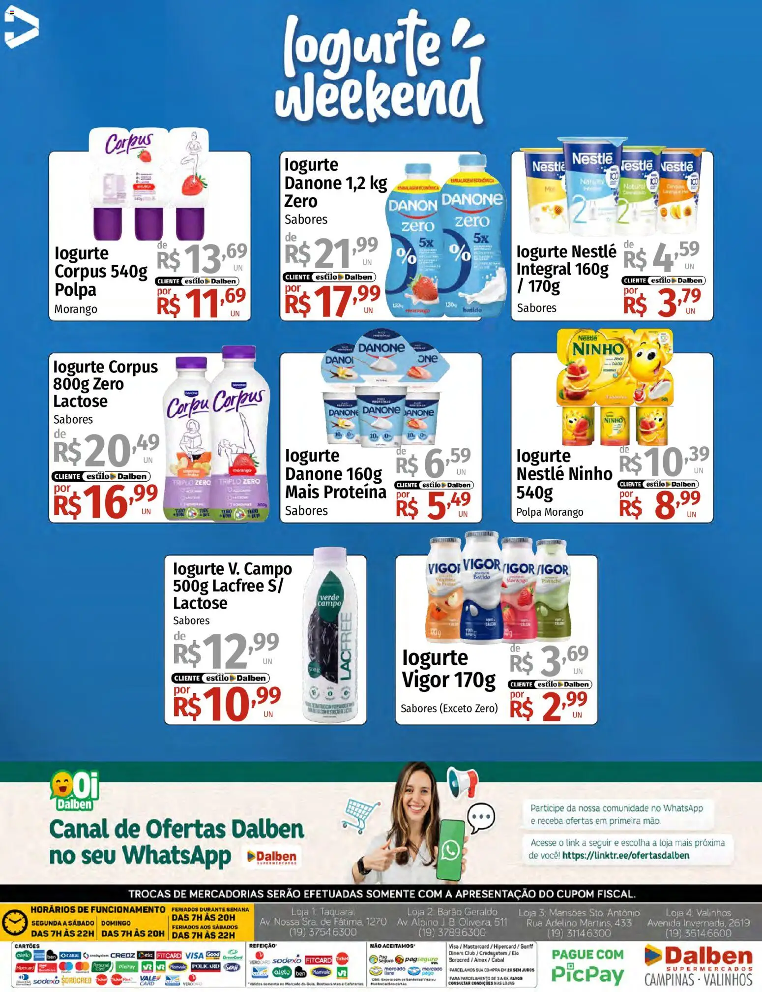 Supermercado Dalben Folheto - válido de 15.05.2026 | Página: 2