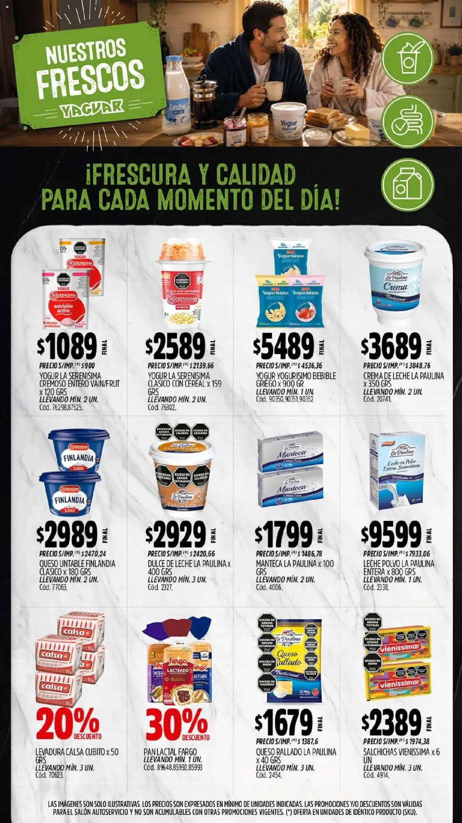 Yaguar - Oferta Semanal Mar del Plata │ válido desde el 12/10/2026 | Página: 8