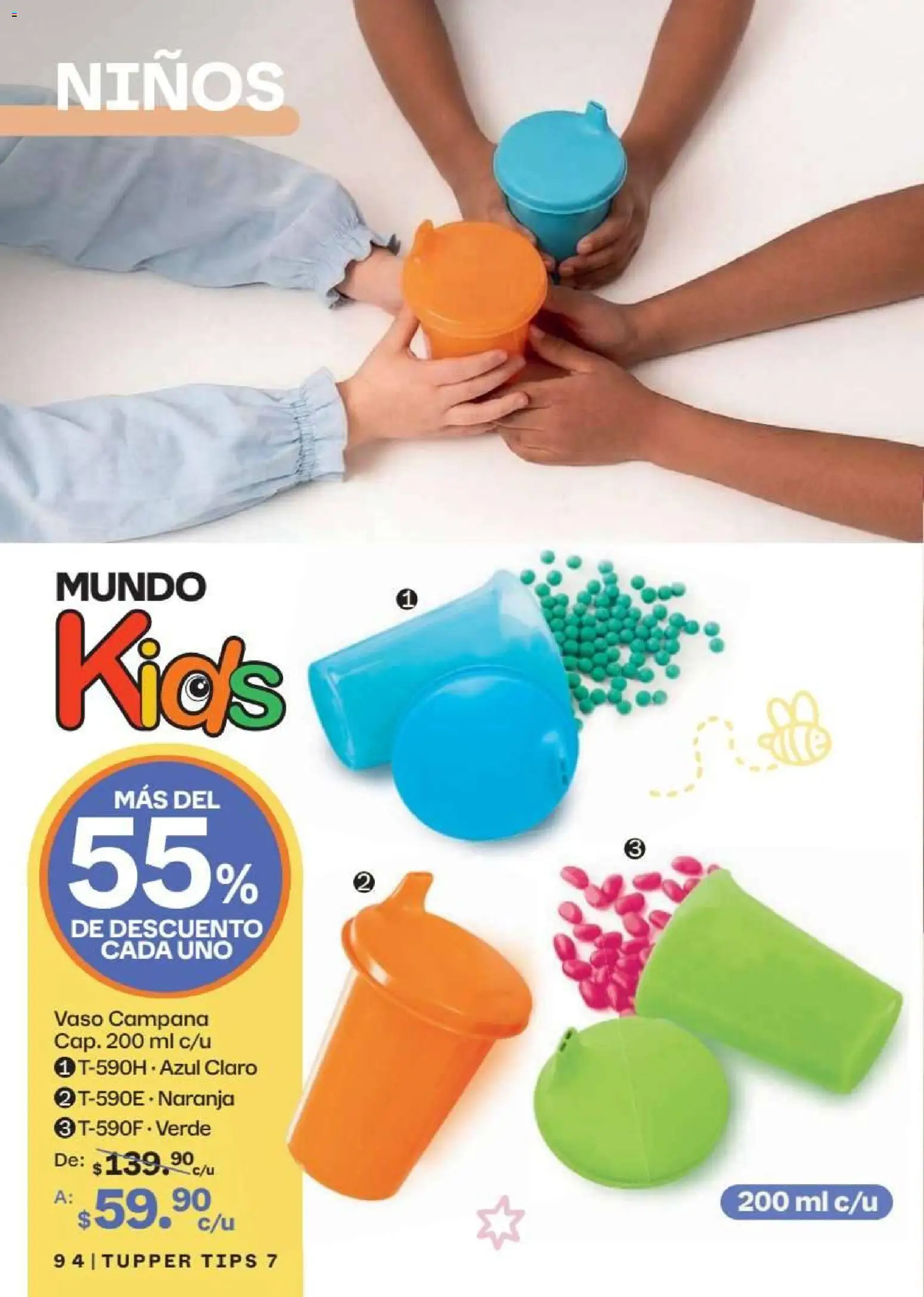 ¡El último » catálogo de Tupperware para Julio « está aquí! Descubre las SUPER OFERTAS. | México