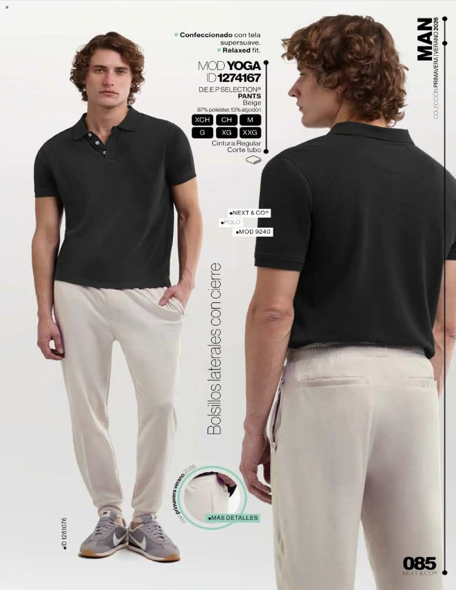 Nuevas ofertas de Price Shoes válidas en toda la República Mexicana desde el 03.04.2026. ¡Encuentra las mejores ofertas en Price Shoes catálogo Man! | Página: 85 | Productos: Algodón, Pants