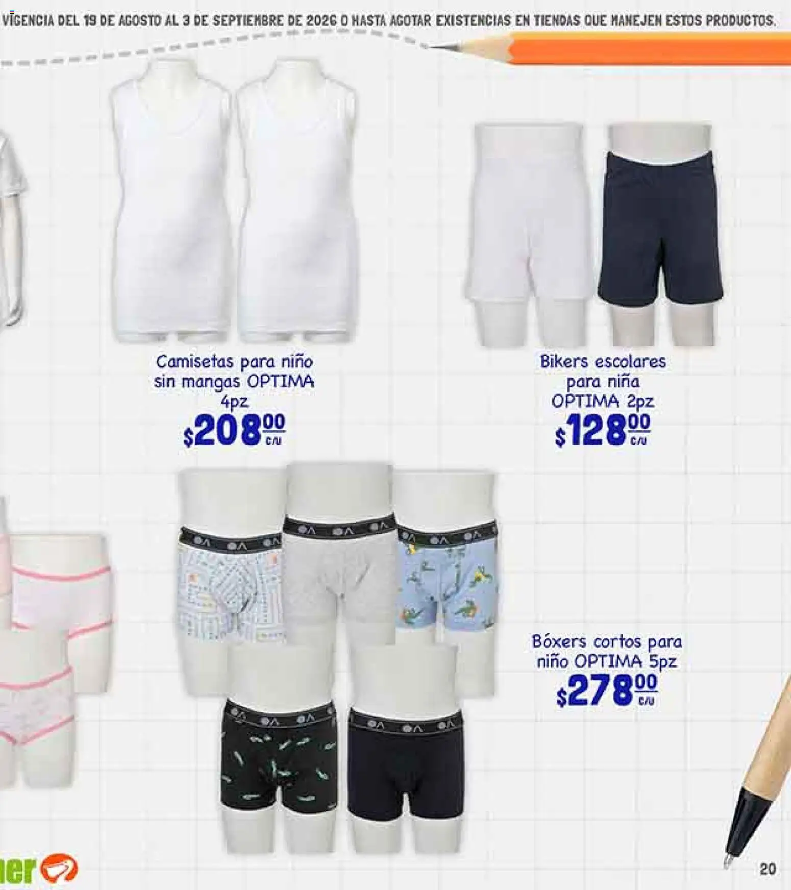Nuevas ofertas de La Comer válidas en toda la República Mexicana desde el 19/08/2026. ¡Encuentra las mejores ofertas en La Comer folleto! | Página: 39 | Productos: Boxers