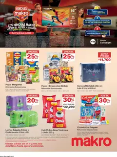 Makro catálogo hinchas -  Vista previa de la revista de la tienda Makro valido desde el 17/07/2026