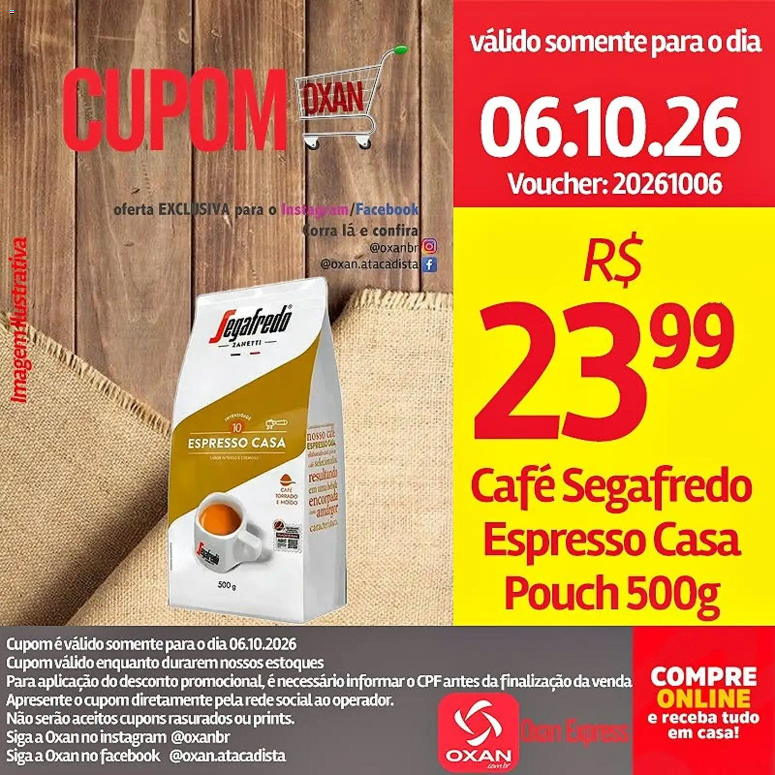 Oxan Atacadista Folheto - válido de 06/10/2026 | Página: 13