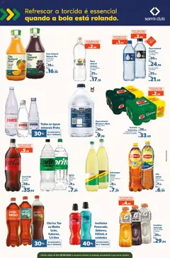 Sam's Club ofertas Torcida - Pré-Visualização do folheto da loja Sam's Club, válido de 12.05.2026 | Página: 11 | Produtos: Guaraná, Gatorade, Chá, Isotônico