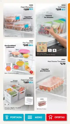 Vista previa de Betterware campaña 6 2026, nuevo folleto de la tienda, válido en México a partir del 01.06.2026 | Página: 39 | Productos: Huevos