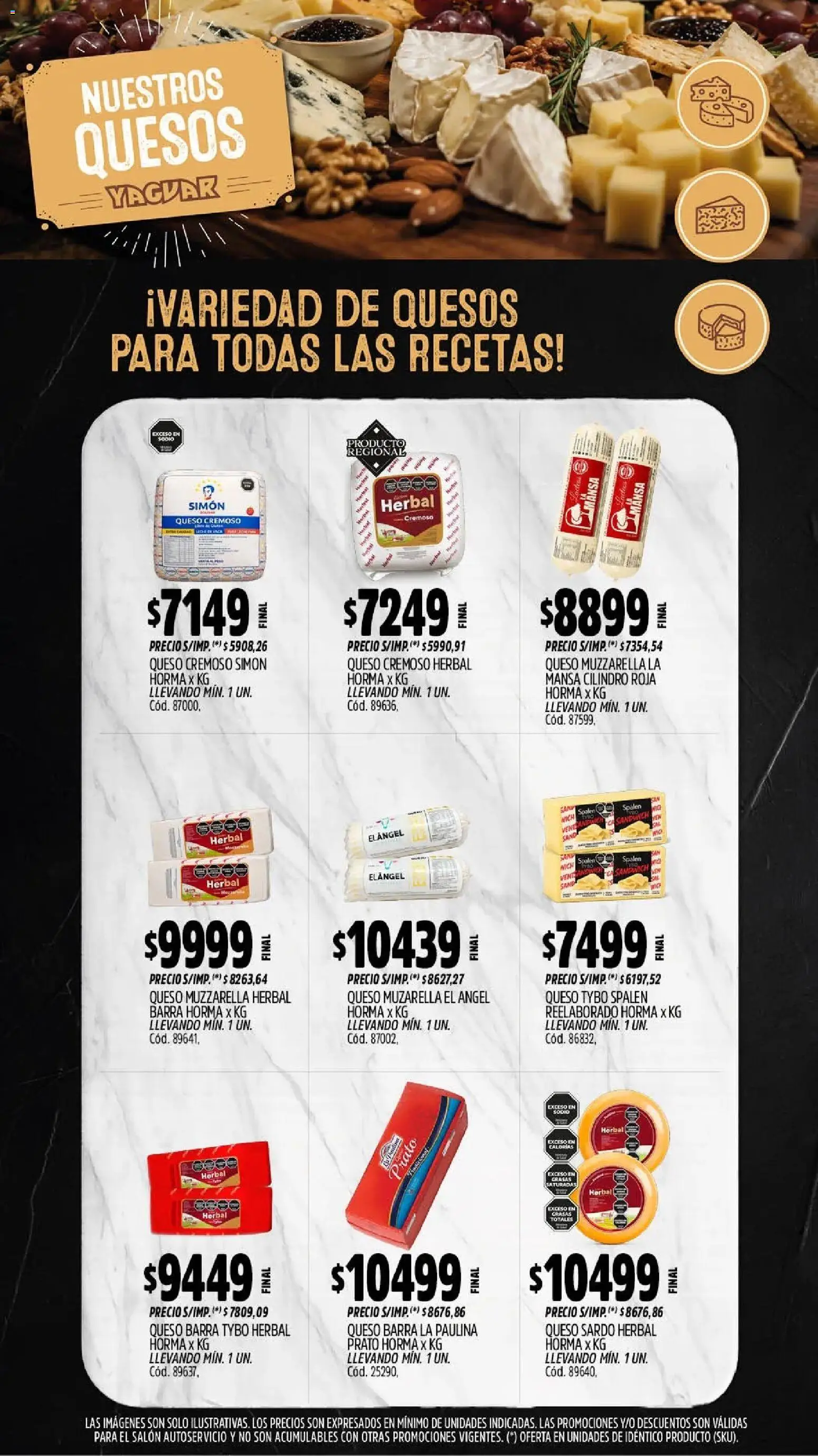 Yaguar - Oferta semanal Buenos Aires │ válido desde el 12/10/2026 | Página: 7