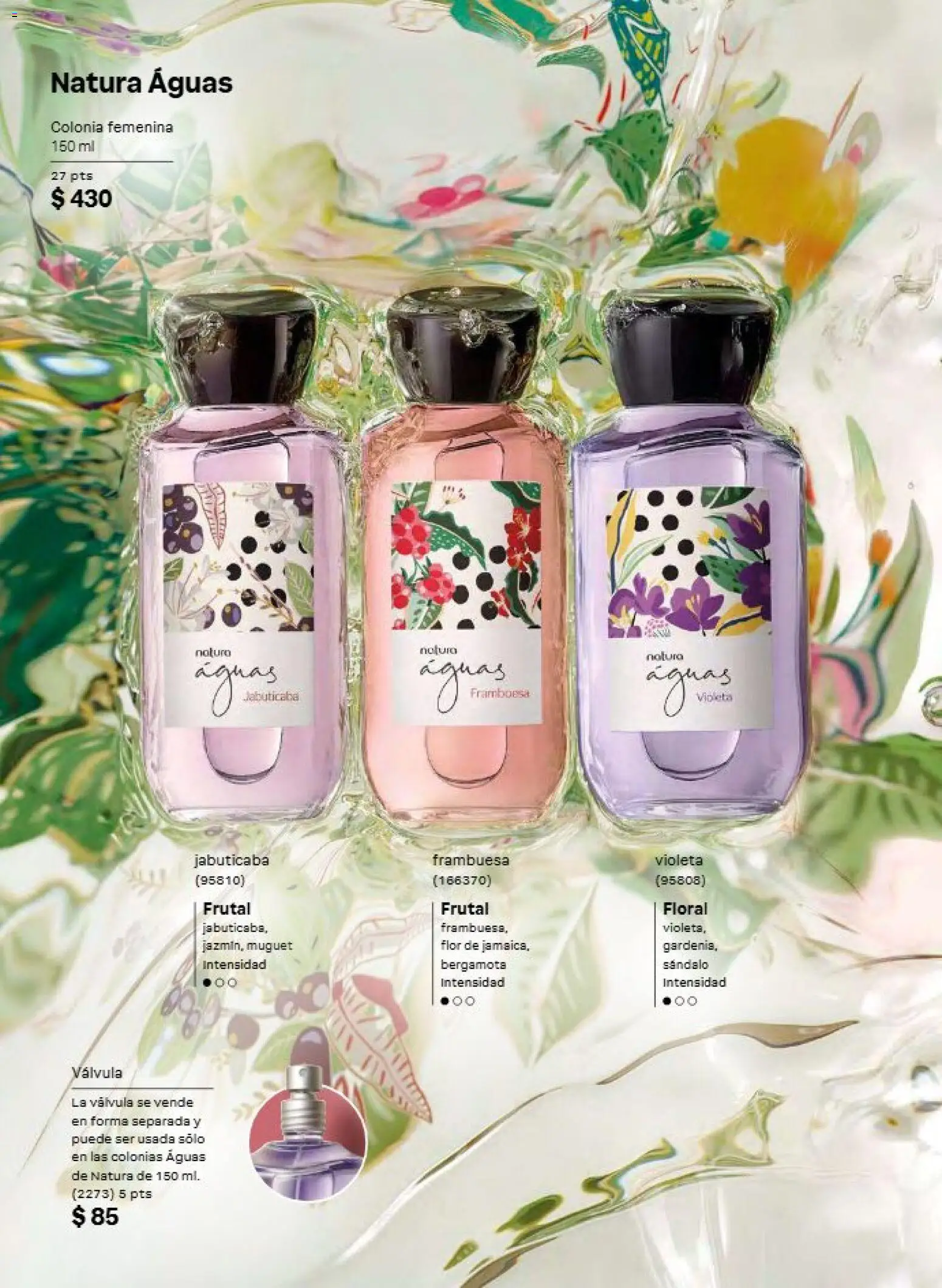 Nuevas ofertas de Natura válidas en toda la República Mexicana desde el 21/08/2026. ¡Encuentra las mejores ofertas en Natura campaña 13 2026! | Página: 43 | Productos: Válvula