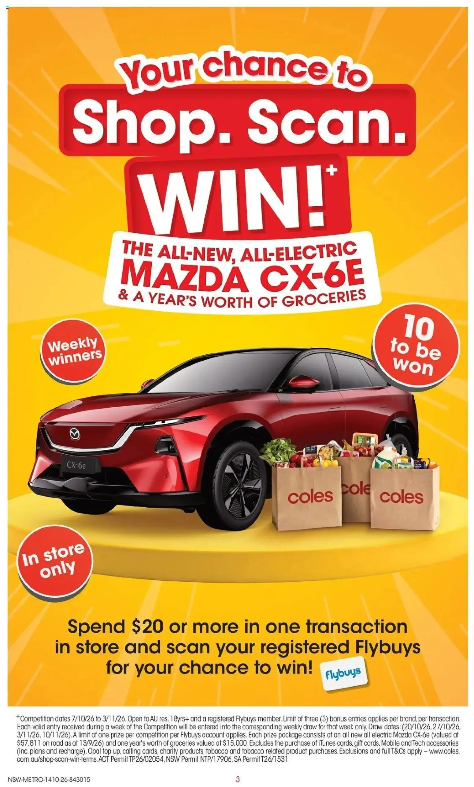 Coles catalogue - valid from 14/10/2026 | Page: 3
