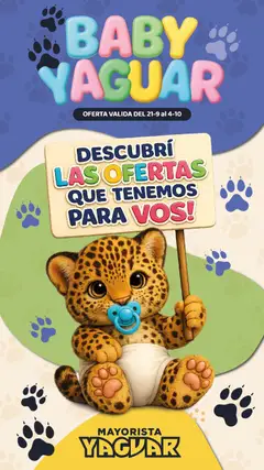 Vista previa Yaguar - Todo Para Tu Bebe válido desde el 21/09/2026