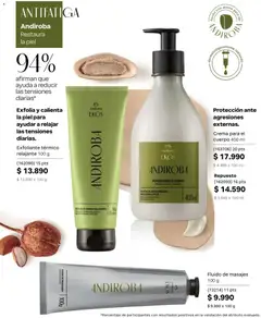 Natura Ofertas  válido desde el 01.05.2026 | Página: 126 | Productos: Aceite, Crema