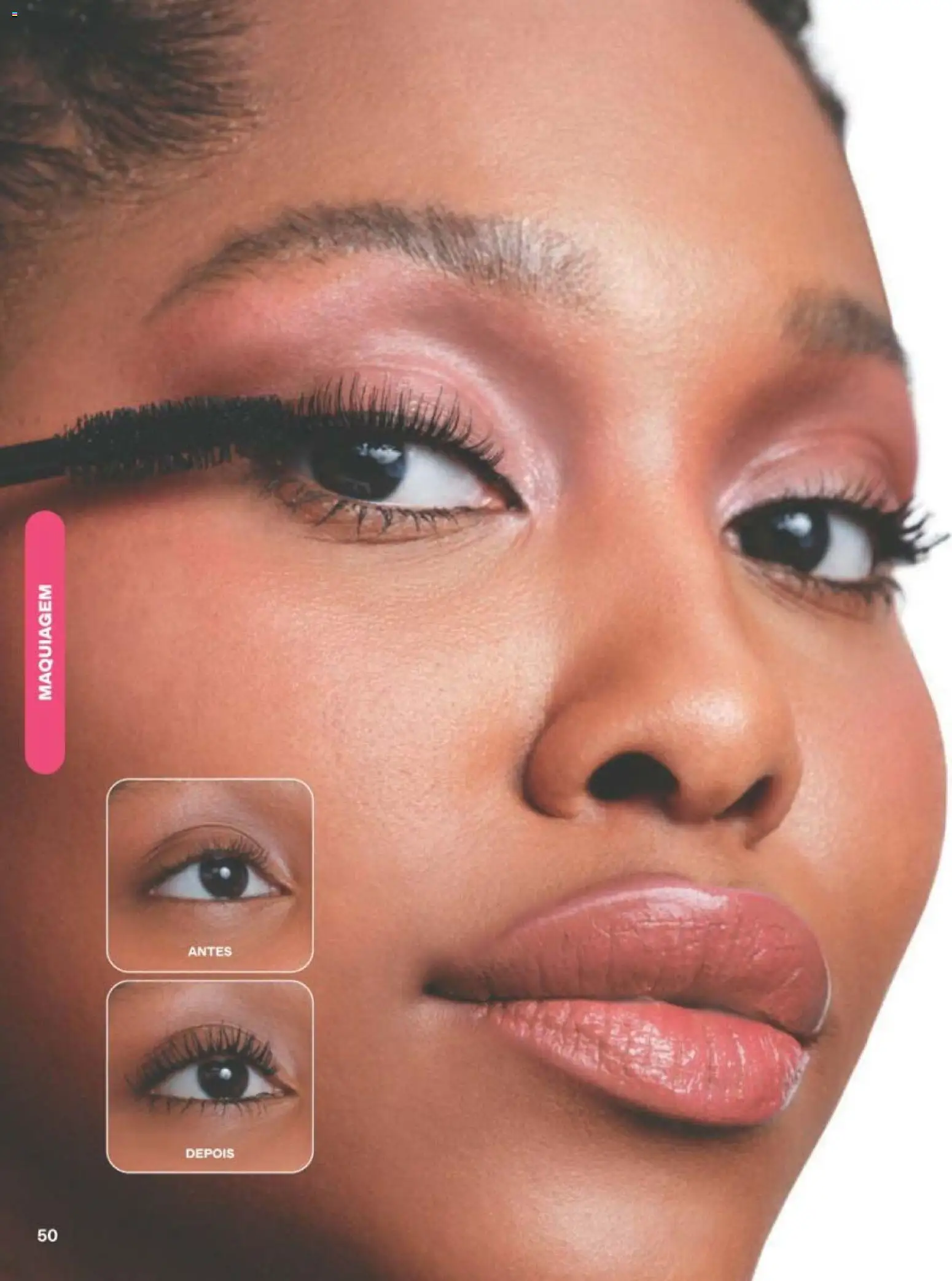 Avon Folheto - válido de 22/06/2026 | Página: 50 | Produtos: Maquiagem