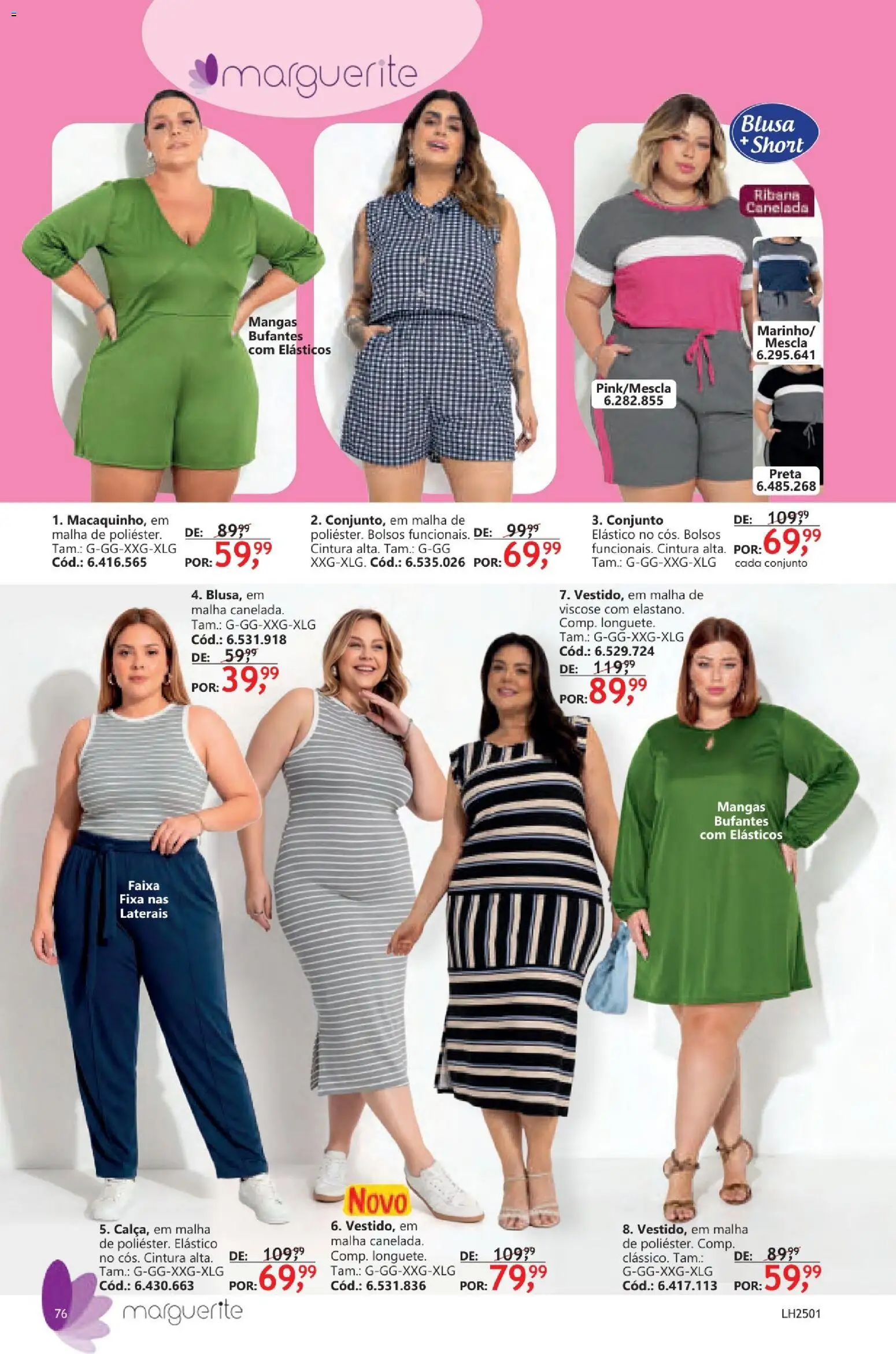 Quatro Estações Folheto - válido de 01/10/2026 | Página: 78 | Produtos: Elásticos, Blusa, Mangas
