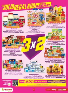 Vista previa de Soriana Julio Regalado Mercado Nacional, nuevo folleto de la tienda, válido en México a partir del 10/07/2026 | Página: 2