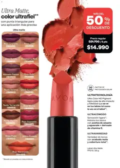 Avon catálogo Ciclo 11 -  Vista previa de la revista de la tienda Avon valido desde el 15/07/2026 | Página: 16 | Productos: Aguacate, Vino