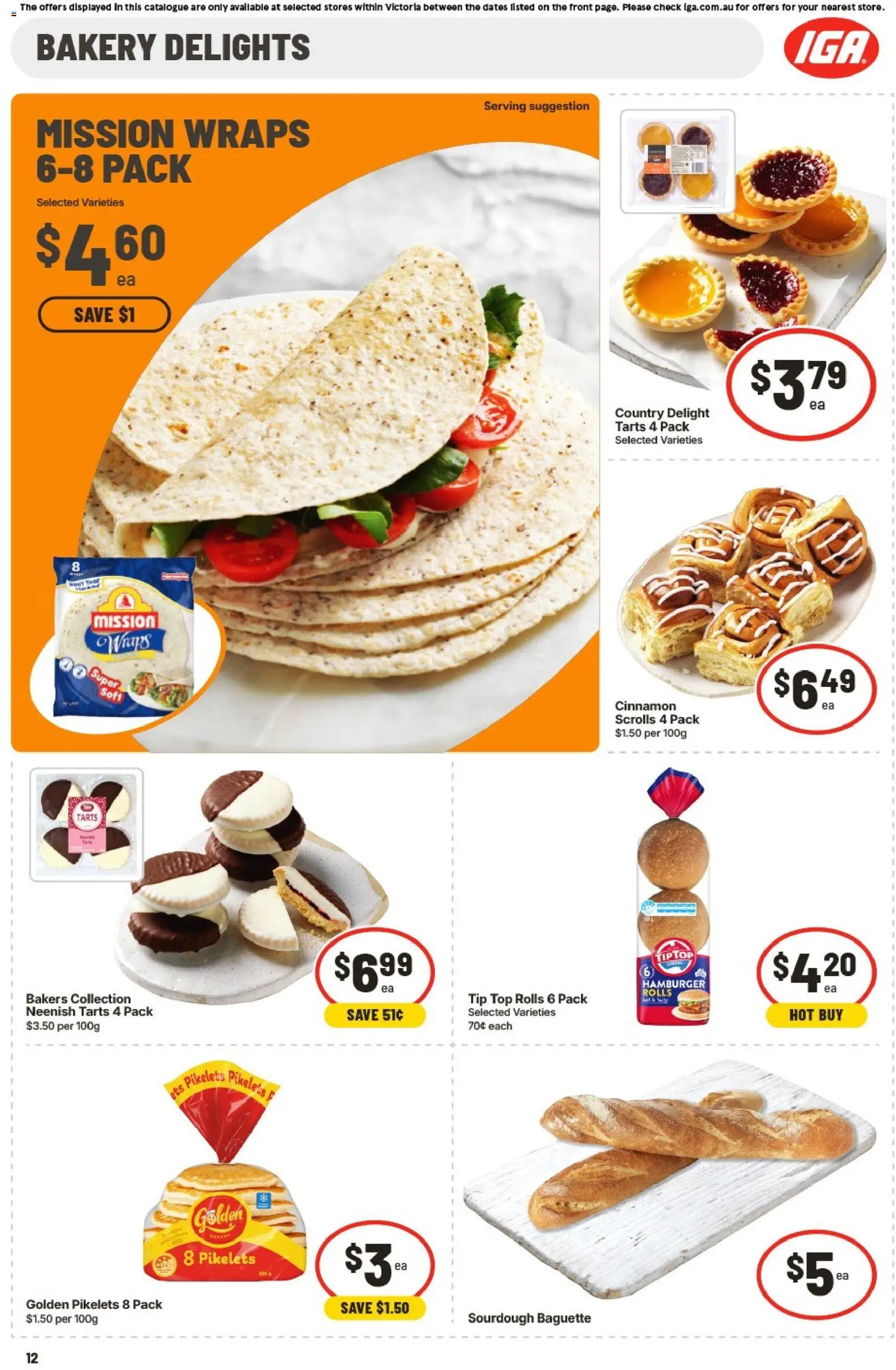 Ritchies catalogue - valid from 26/08/2026 | Page: 12 | Products: Pork, Lamb, Beef, Lasagne